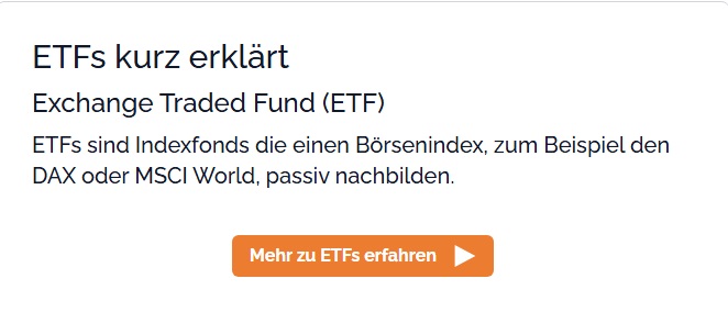 ETFs kurz erklaert